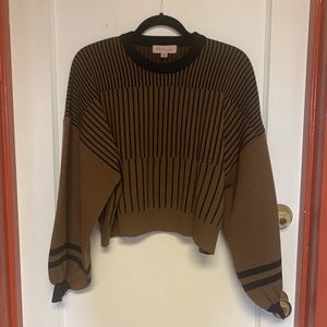 Philosophy Balloon Sleeve Sweater Size Small